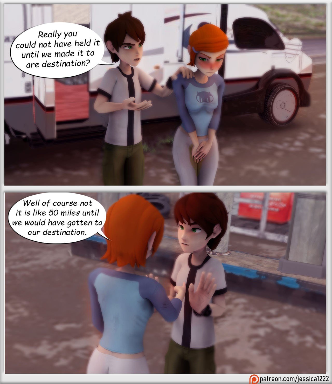 Gwen get the right kind of cock 01